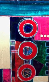 PRIVATE
COLLECTION:
Circle Round
Rouge
36" X 48" PRIVATE
COLLECTION:
Circle Round
Rouge
36" X 48"